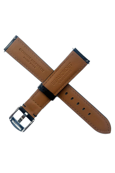 Beaucroft Black Horween Strap