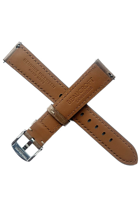 Beaucroft Natural Tan Horween Strap