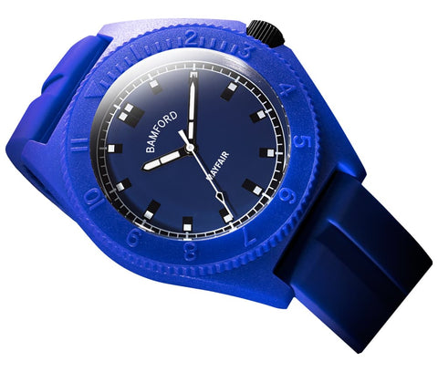 Bamford Mayfair Sport - Navy With Black Accents