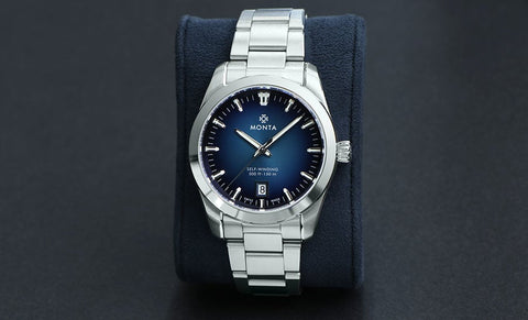 Monta Noble, Blue Dial