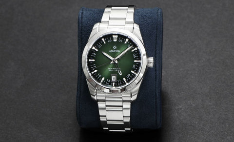 Monta Noble Voyager, Green Dial