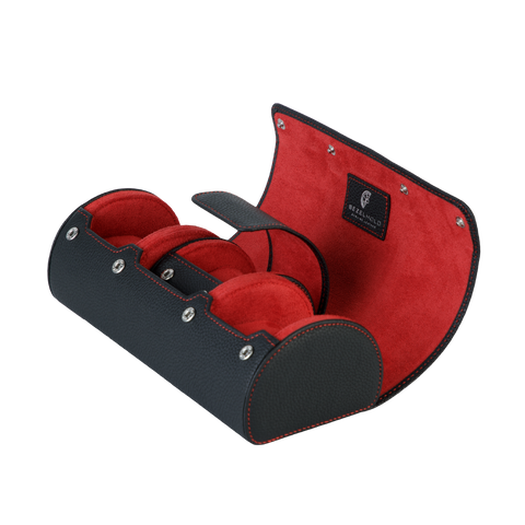 BezelHold The Capsule (Midnight/Crimson)