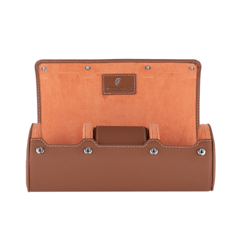 Bezelhold The Capsule (Tan/Salmon)