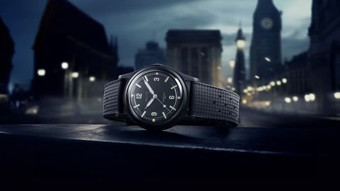 Baltic x Time+Tide Hermétique Night Mode