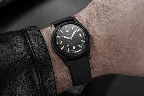 Baltic x Time+Tide Hermétique Night Mode