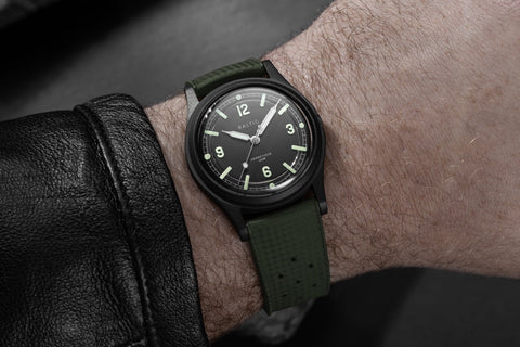 Baltic x Time+Tide Hermétique Night Mode