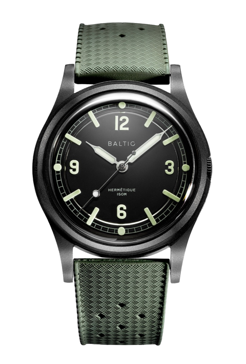 Baltic x Time+Tide Hermétique Night Mode